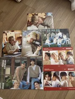 StrayKids 展覧会 エキシビジョン ポストカードセット 6種 スキズ