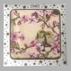 FEILER フェイラー 花柄 鳥 ハンカチ ケース 袋付き 値下げ セール