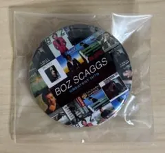 BOZ SCAGGS ジャケットコラージュデザイン 缶バッジ