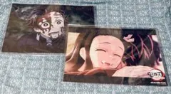 鬼滅の刃 ufotable cafe ランチョンマット 炭治郎•禰豆子