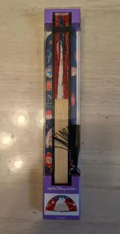 ベイマックス扇子【新品未開封】扇子用袋付き東京ディズニーリゾート