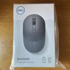 DELL MS3320W ワイヤレスマウス 本体のサムネイル