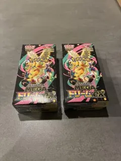 ポケセン産 初版 MEGAドリー厶ex 3BOX まとめ売り - メルカリ