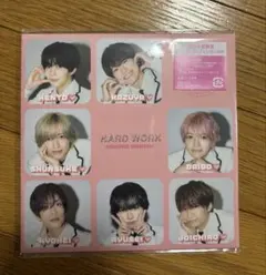 なにわ男子 期間限定生産エディション HARD WORK