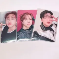 チャンビン トレカ3点セット