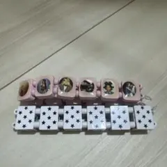 bazo1199 fakemink multi color bracelet - メルカリ