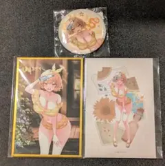 勝利の女神　NIKKE アニス　くじコレ　3点セット
