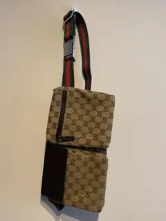 Gucci GGパターン ボディバッグ
