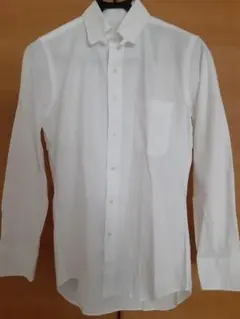 【新品‼️】スーツセレクト　ラウンドタブカラーシャツ　Sサイズ