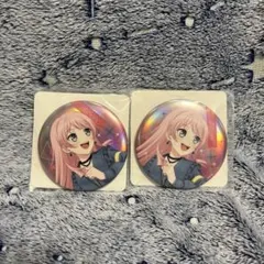 MyGO!!!!! 黒渕かしこ 千早愛音 缶バッジ MyGO!!!!! 黒斑かしこ先生描き下ろし 缶バッジ 千早愛音 セット 非売品