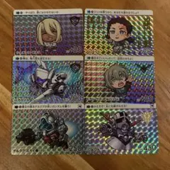 カードダス　ガンダム　セレクション　水星の魔女　GQuuuuuuX