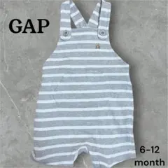 GAP ベビー ロンパース サロペット オーバオール6-12month 70cm