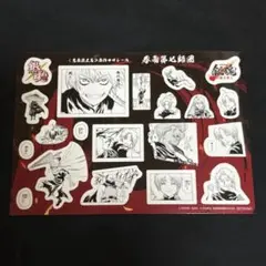 銀魂　吉原大炎上　映画　特典　原作コマシール　神威