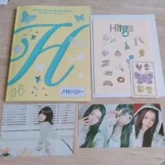 HITGS The 1st Single Album