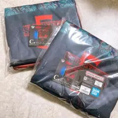 ストレンジャーシングス　一番くじ　C賞　ブランケット　セット