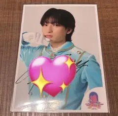 ICEx 筒井俊旭 エビライ2025 生写真 サイン入り