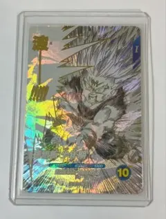 スーパーダイバーズ 40周年オフィシャルデッキケース付属カードPR 孫悟飯少年期