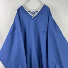 USA古着 00s LAL 刺繍 ナイロンプルオーバー ナイロンジャケット