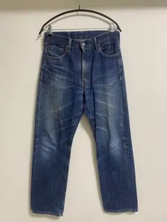 '90 levi's 502XX W31 BIG E 赤耳 日本製 鬼ヒゲ