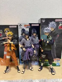 一番くじ NARUTO フィギュア 3体セットのサムネイル