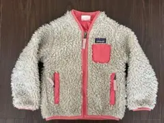 【値下げ中】パタゴニア フリースアウター クリーム/ピンク