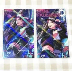 アン・フォークナー プロフィールカード パラライ 6周年 プロカ