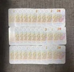 ディズニーシー ダッフィー カラフルハピネス ステッカー30枚セット