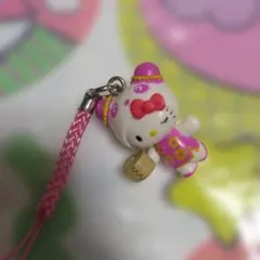 平成レトロ】ハローキティ ストラップ 2個セット - メルカリ