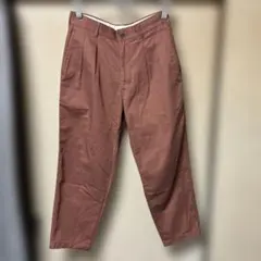 UNIQLO U ウエスト76㎝ ワイドフィットタックテーパードチノ