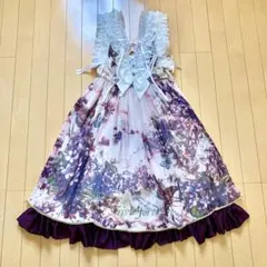 Triple*fortune♡トリプルフォーチュン すみれ　VネックレースJSKのサムネイル