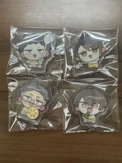 にじさんじ 8th with cake！　アクリルブロック　4点