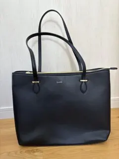 肩掛けバッグ　ビジネス　ブラック
