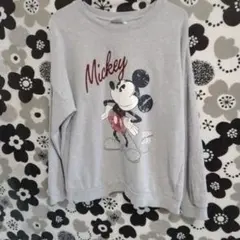 Disney ミッキーマウス スウェット M