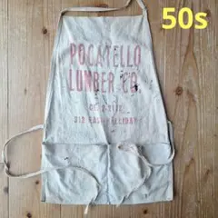セミノール エプロン vintage 50s - メルカリ