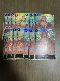 ワンピースカード　レベッカ　SR パラレル　15枚セット　OP05-091