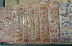 海外製 ボンボンドロップシール10枚セット