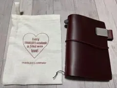 【限定】トラベラーズノートパスポートサイズ RED Love and Trip
