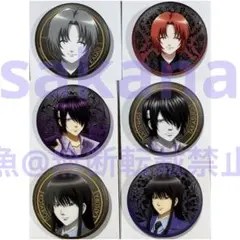 【JF限定】アニプレックス アニプレ 銀魂 ジュエリー缶バッジ 2 1BOX