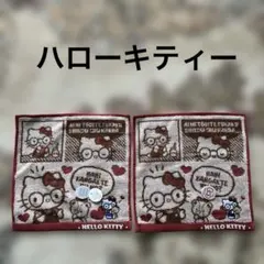 Hello Kitty タオルハンカチ 2枚セットのサムネイル