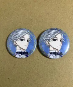 fgo フェス　霊基召喚缶バッジ　モリアーティ