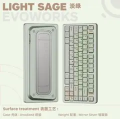 TickType Evoworks Evo75 Amber+FR4