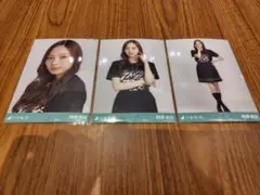 乃木坂46 【梅澤美波】 東京 Tシャツ 生写真 ３種コンプ