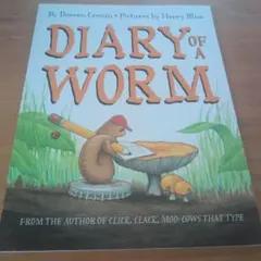 DIARY OF A WORM 英語絵本