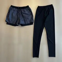 【水陸用】　短パン&スパッツセット⭐︎ XLサイズのサムネイル