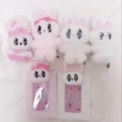 エスターバニー　ぬいぐるみマスコット　キーホルダー　トレカケース
