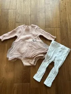 プティマイン　ロンパース　80 お祝い　誕生日