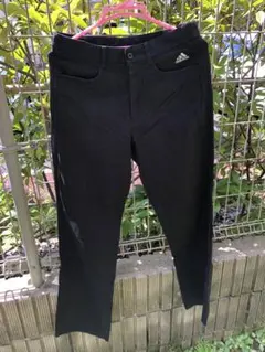 【adidas golf】ゴルフ用パンツ ズボン 黒