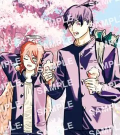 劇場版チェンソーマン レゼ篇 入場者特典第3弾　アキ 天使の悪魔