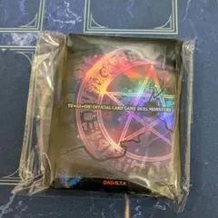 遊戯王公式スリーブ　YCSA 五稜星の呪縛　100枚　緑 遊戯王公式スリーブ YCSA 五稜星の呪縛 100枚 緑 【公式通販】