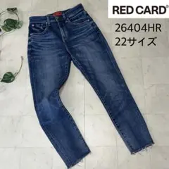 ⭐️RED CARD⭐️レッドカード Super highrise テーパード22